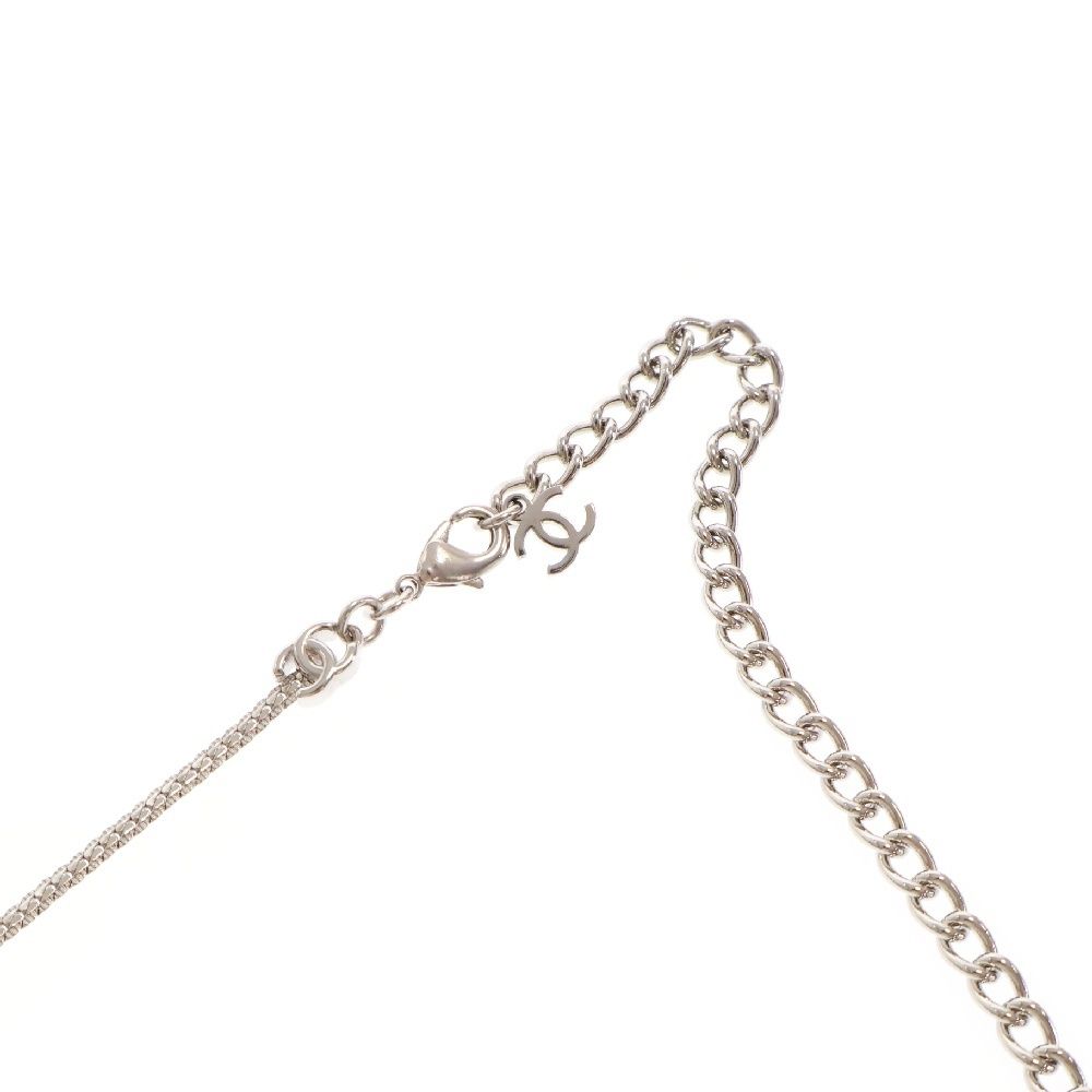 CHANEL (シャネル) A24B ココマーク メタル チェーンネックレス  