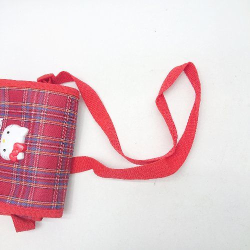 ハローキティ　ポシェット　赤 楽天市場】 ハローキティ キッズショルダー RD ショルダーバッグ