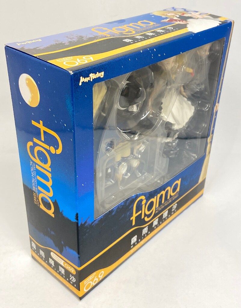 MAXFACTORY クリアランス figma 東方Project 霧雨魔理沙(No.069) 69