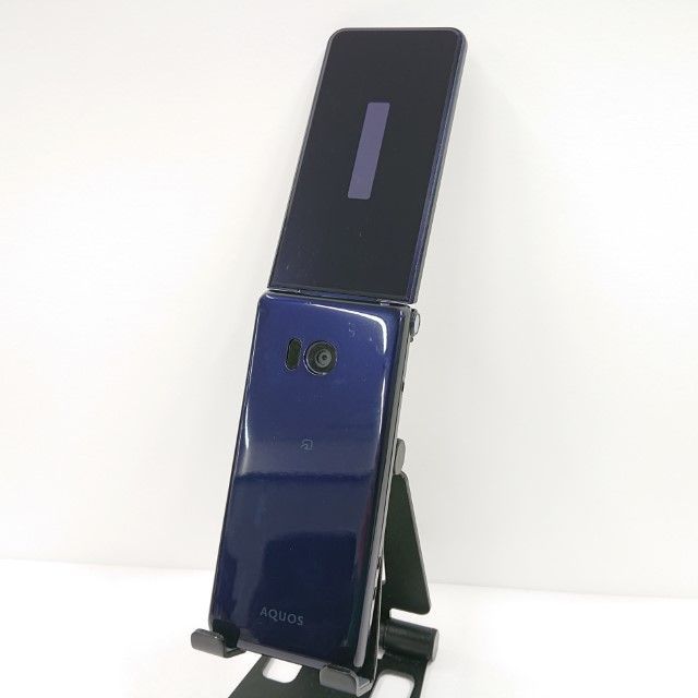 AQUOS ケータイ SH-01J ドコモ ブルーブラック 送料無料 本体 c10122