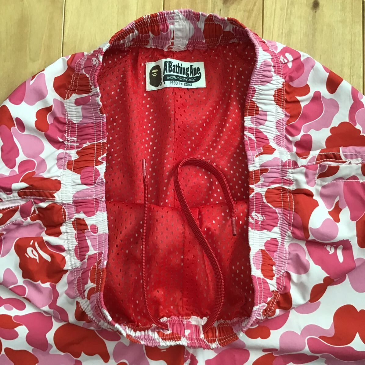 BAPE ABC camo pink Beach shorts Lサイズ a bathing ape エイプ BAPE ABC camo pink Beach shorts Lサイズ a bathing ape エイプ