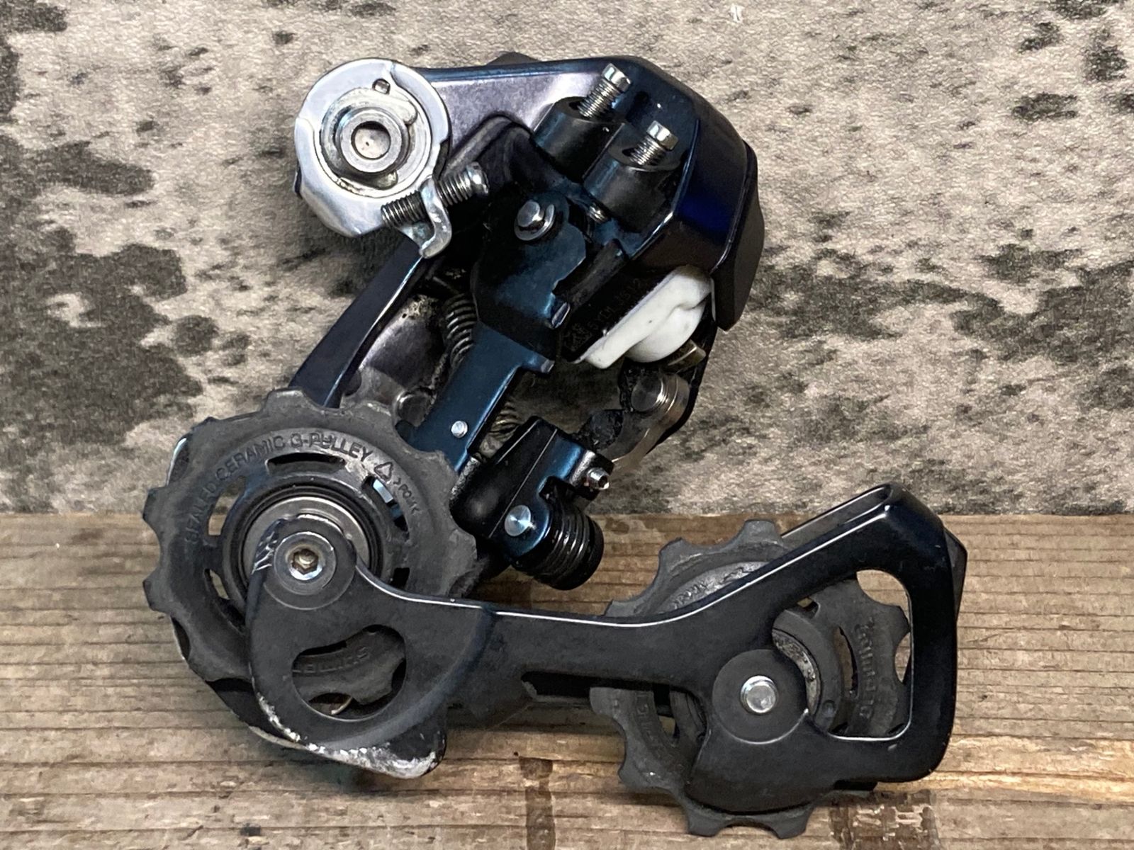 JJ740 シマノ SHIMANO アルテグラ ULTEGRA RD-6870 リアディレイラー 11S Di2 接続 済み