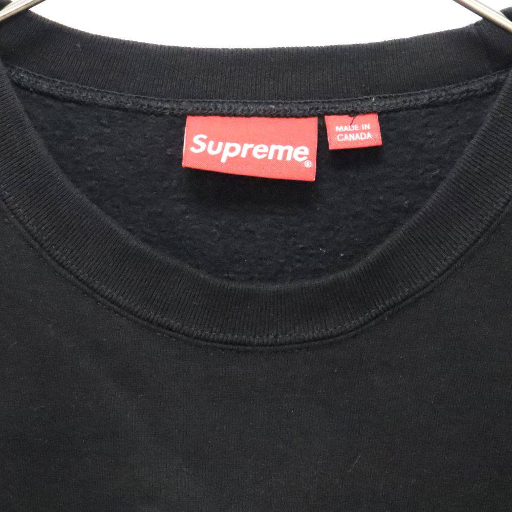 SUPREME (シュプリーム) 22AW Box Logo Crewneck Black ボックス ロゴ ...