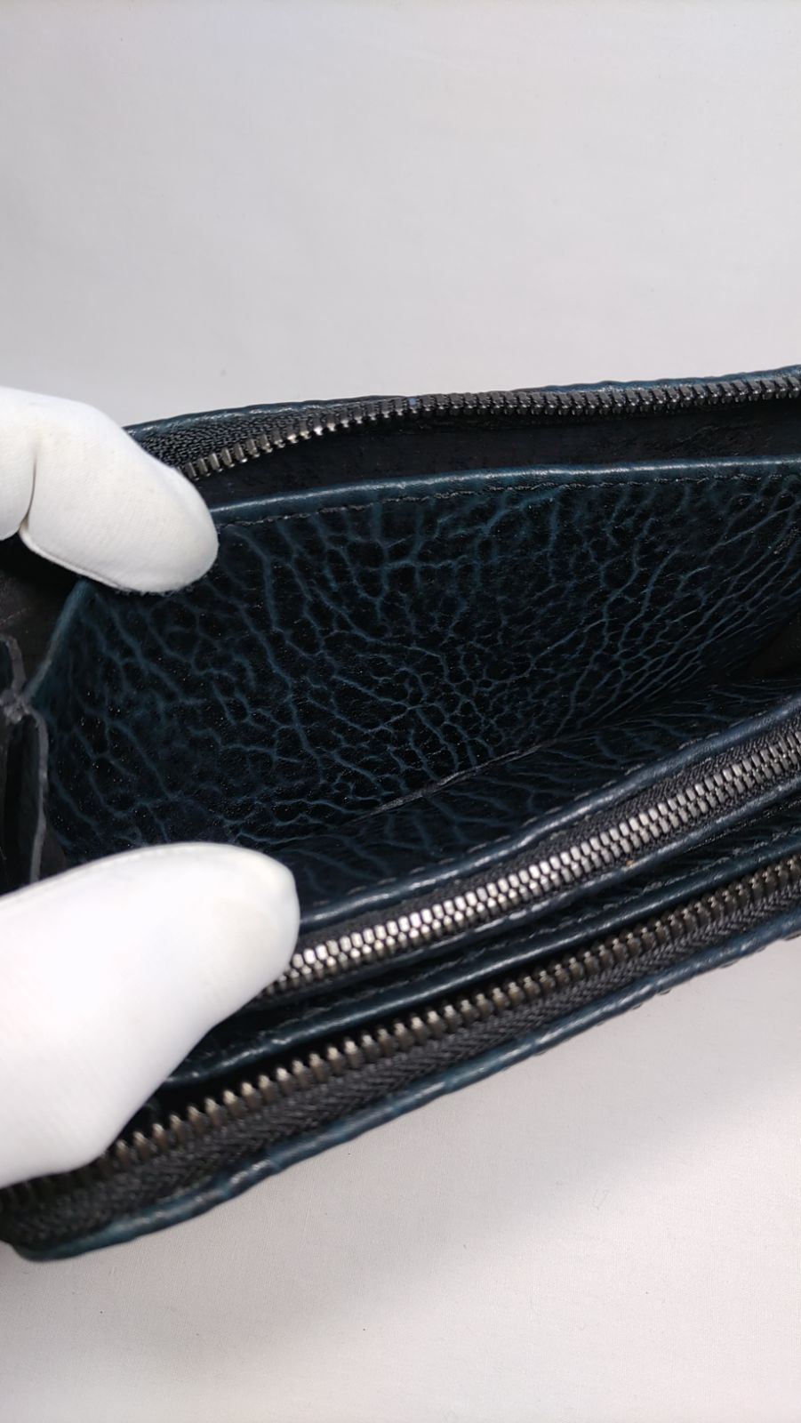 ケープシール ラウンドタイプ ロングウォレット ケープシール ラウンドタイプ ロングウォレット グリーン