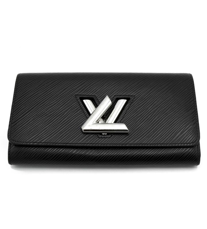 ルイヴィトン LOUIS VUITTON 【 M68309 】 エピ ポルトフォイユ ツイスト レザー ウォレット 長財布 w22094