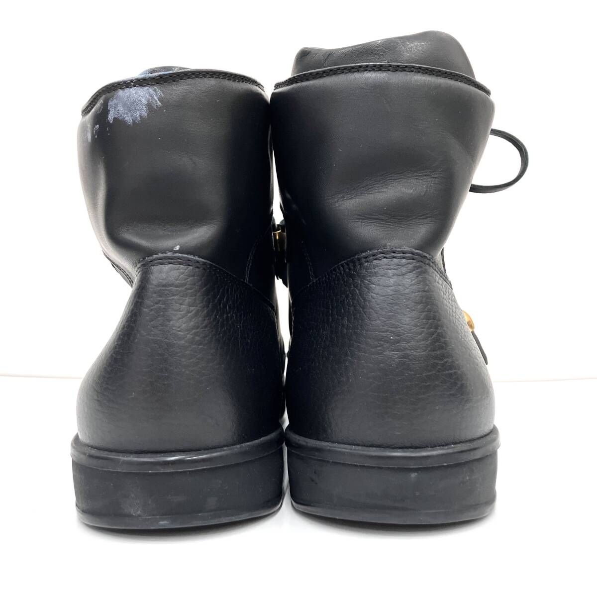 DIRK BIKKEMBERGS ダークビッケンバーグ ブーツ ブラック サイズ43 