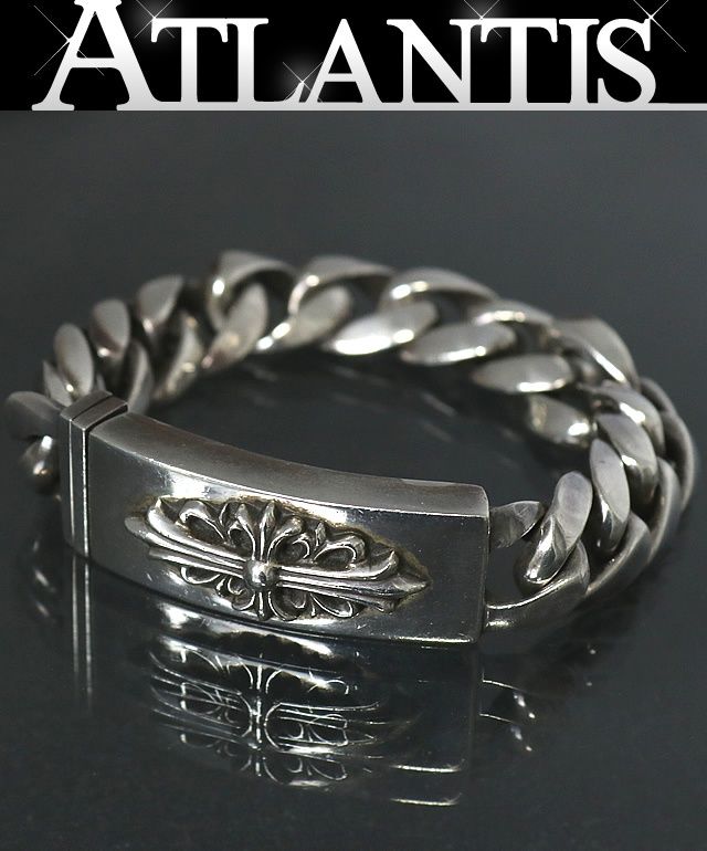 けん CHROME HEARTS 銀座店 クロムハーツ フローラルクロス ID クラシック