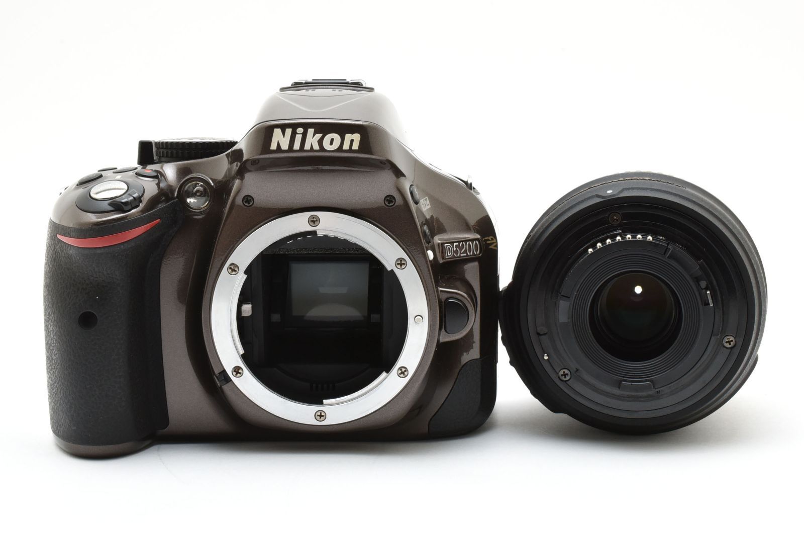 Nikon ニコン D5200 レンズキット ブロンズ：2623079 Nikon ニコン D5200 レンズキット ブロンズ：2623079 - メルカリ