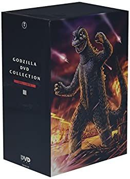 【】 ゴジラ DVDコレクションIII (6枚組)