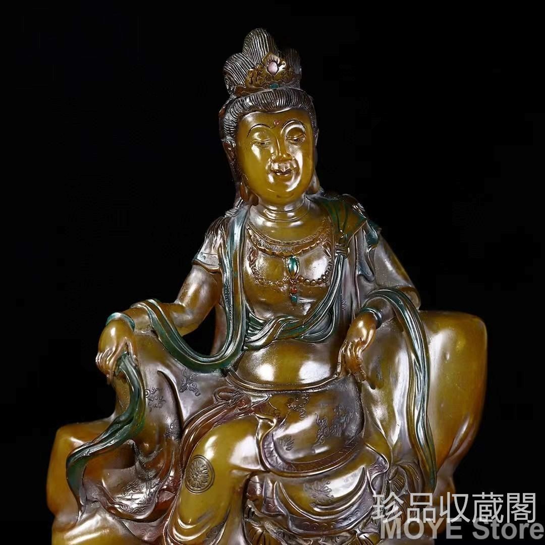 観音福 像飾り