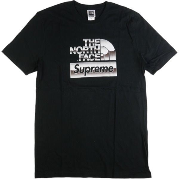 最安価格(税込)Supreme north face Tee ノースフェイス リバティ T 黒 Tシャツ/カットソー(半袖/袖なし)