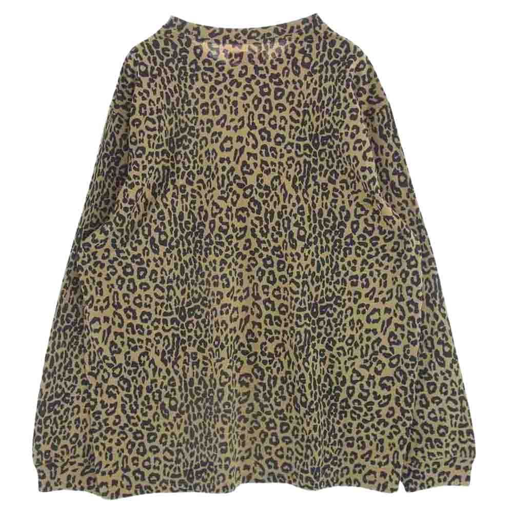 Supreme シュプリーム Ｔシャツ 23AW Small Box L/S Tee Leopard