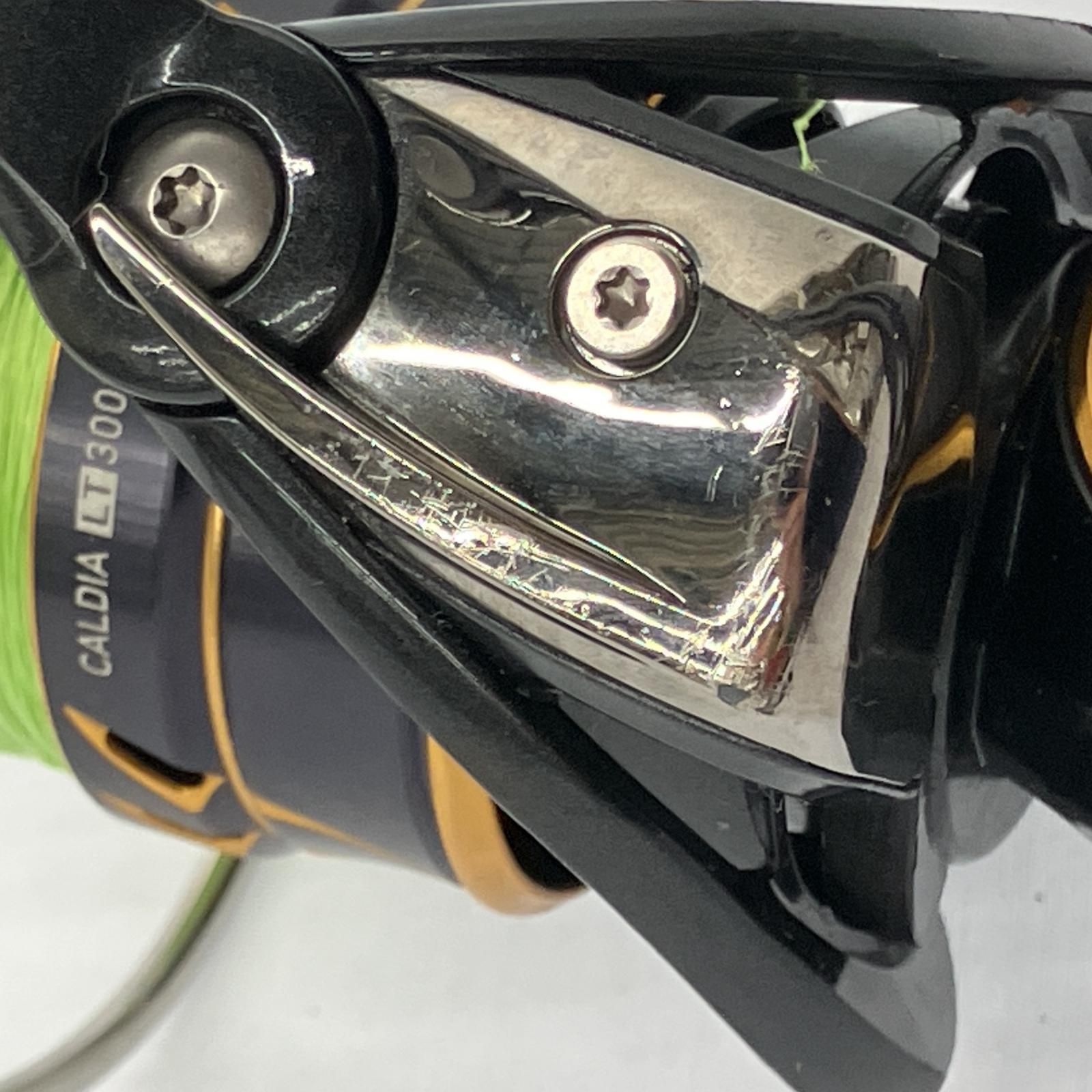 △△DAIWA ダイワ スピニングリール 21カルディア LT3000XH 本体