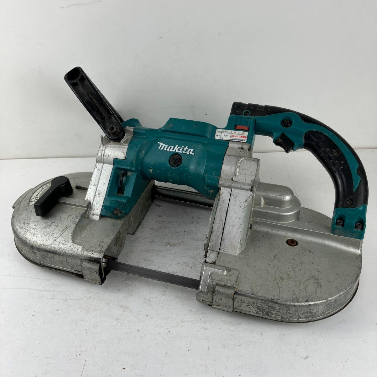 ЗЗMAKITA マキタ 18v 充電式バンドソー 旧規格 バッテリー 充電器無し PB180D ブルー
