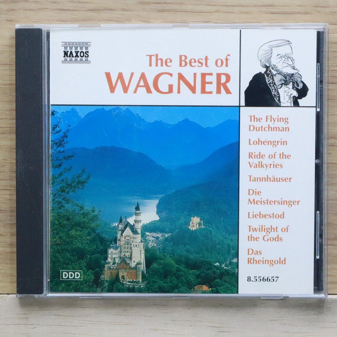 輸入盤CD☆ワーグナー/Wagner□ Best of Wagner 【8556657