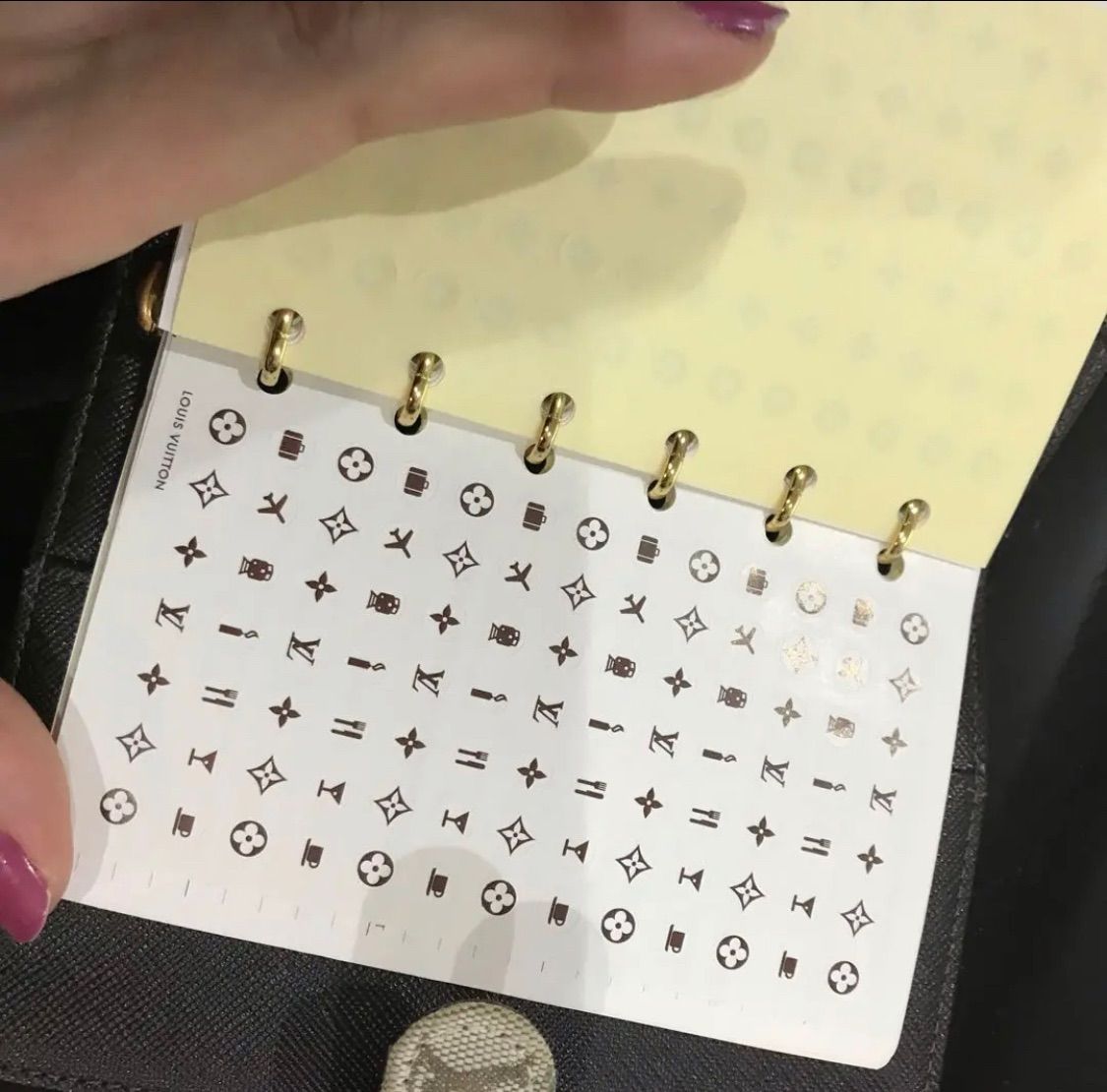 美品　VUITTON モノグラム　手帳　財布　ヴィトン 楽天市場】LOUIS VUITTON ルイ ヴィトン モノグラムマルチカラー