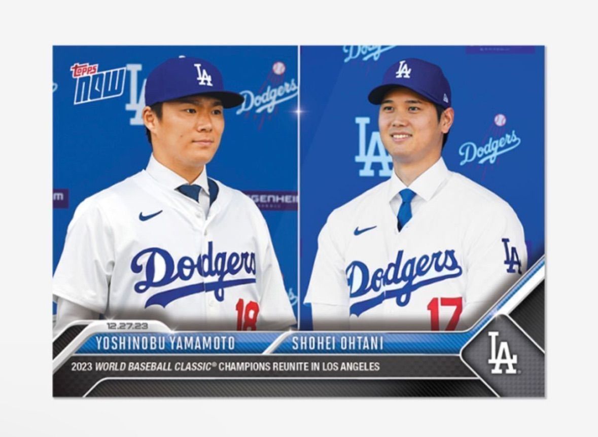 RC】2023 気持ち良かっ MLB topps now 吉田正尚