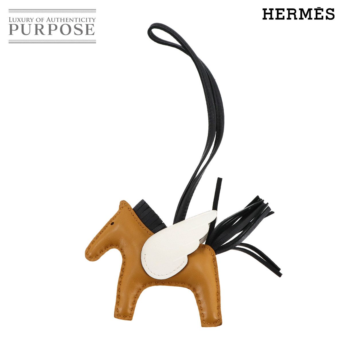なゆ　エルメス ロデオ ペガサス PM U刻印 エルメス HERMES ロデオペガサスPM タッチ W刻印 アニョーミロ