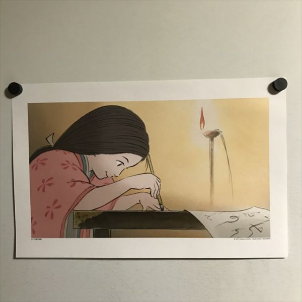 【美品！】ジブリ　かぐや姫の物語　B2サイズ　ポスター　高畑勲　宮崎駿 美品！】ジブリ かぐや姫の物語 B2サイズ ポスター 高畑勲 宮崎
