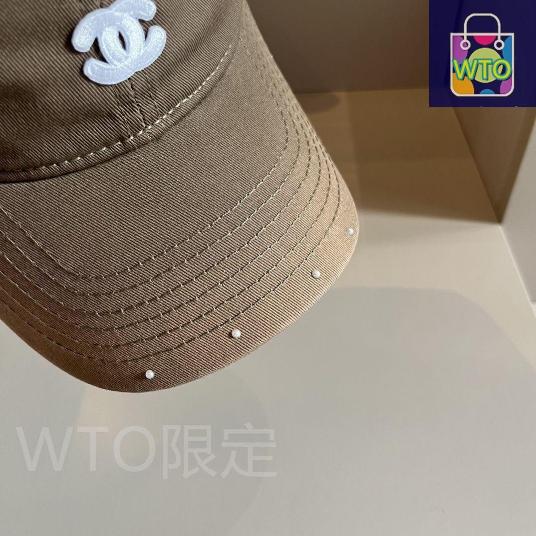 Chanel（シャネル）のグラデーションベースボールキャップ -WTO
