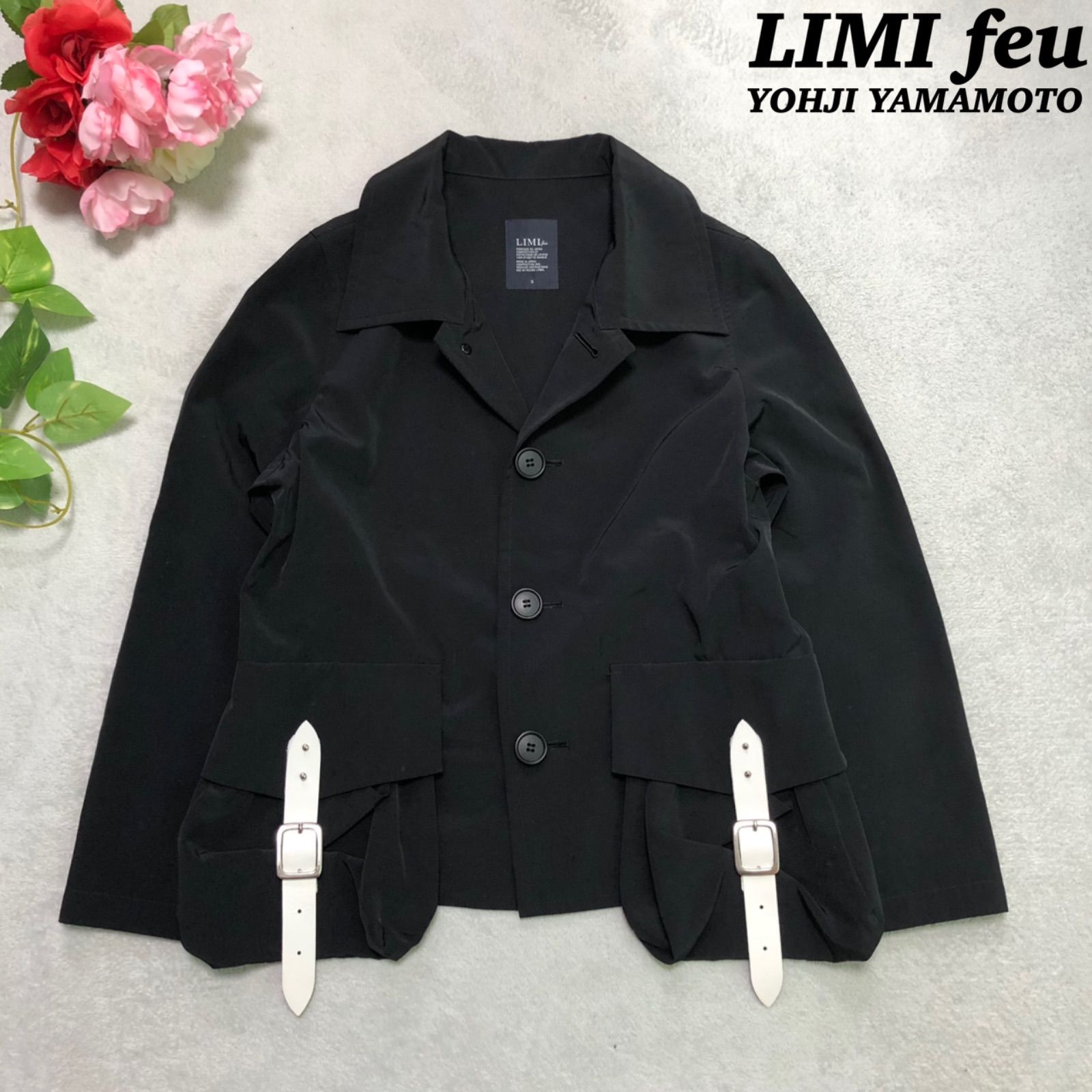 ヨウジヤマモト LIMI feu 変形 テーラードジャケット ヨウジヤマモト LIMI feu 変形 テーラードジャケット
