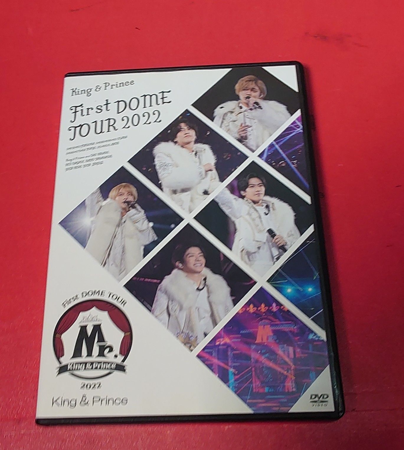 〇King ＆ Prince / King ＆ Prince First DOME TOUR 2022 ～Mr