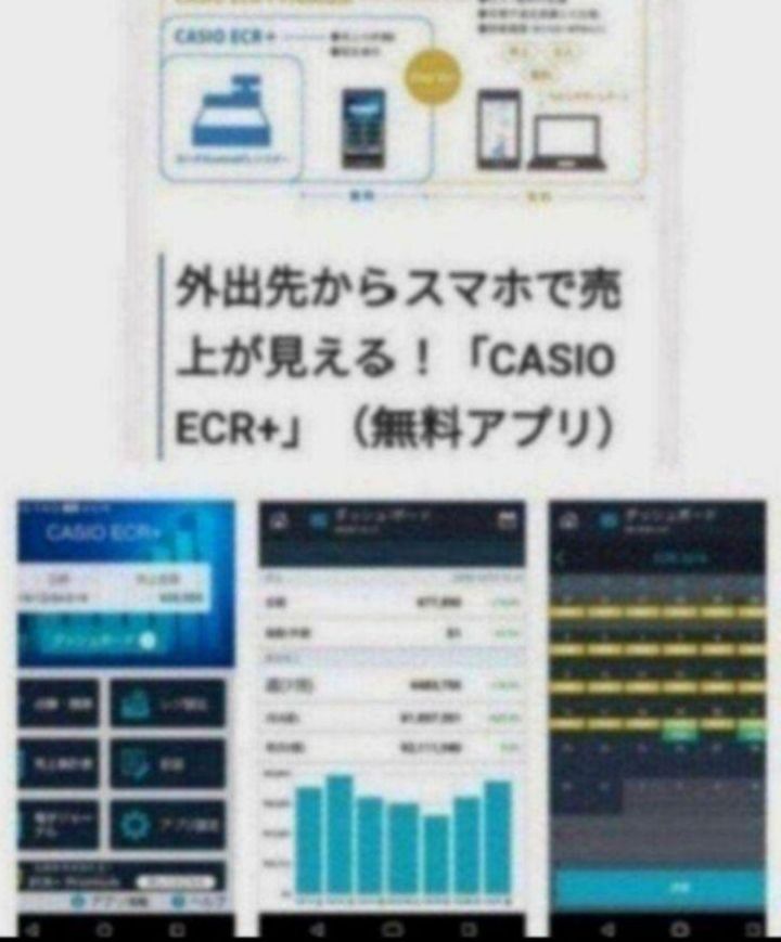 カシオレジスター SR-S200