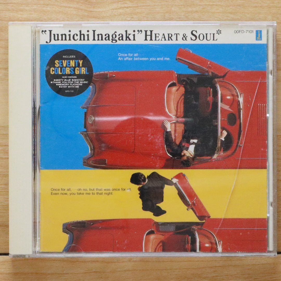 国内盤CD☆稲垣潤一/Junichi Inagaki□ ハート・アンド・ソウル