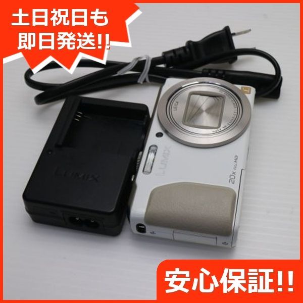 DMC-TZ40 LUMIX ホワイト デジカメ Panasonic 本体 土日祝発送OK 07000