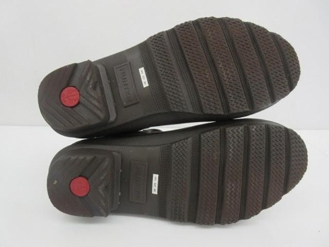 サイドゴア レインブーツ