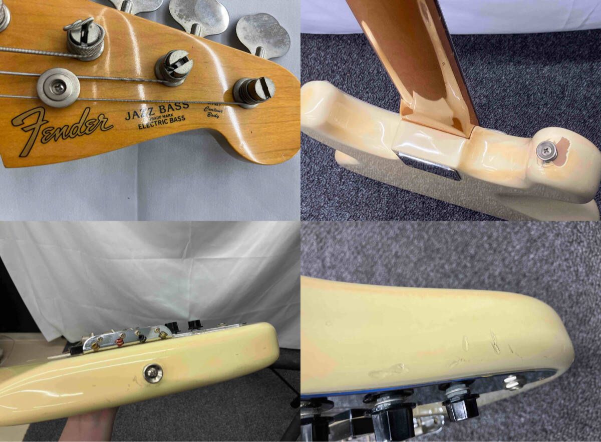 fender jazz base Japan 2007年製 エレキベース ジャンク Fender Japan/JAZZ BASS/E619229/エレキベース - メルカリ