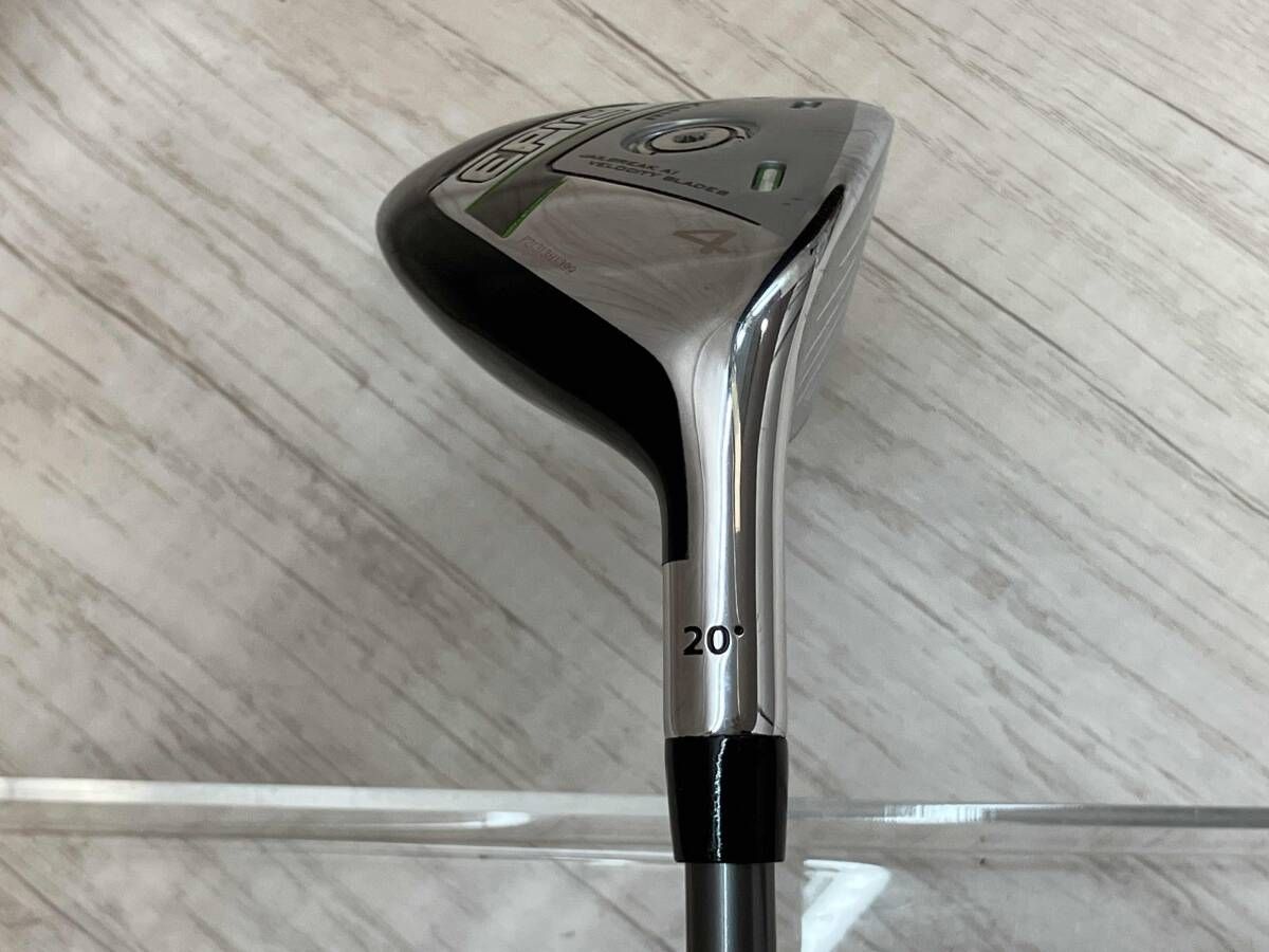 Callaway EPIC MAX FAST 4UT ユーティリティ キャロウェイ FLEX