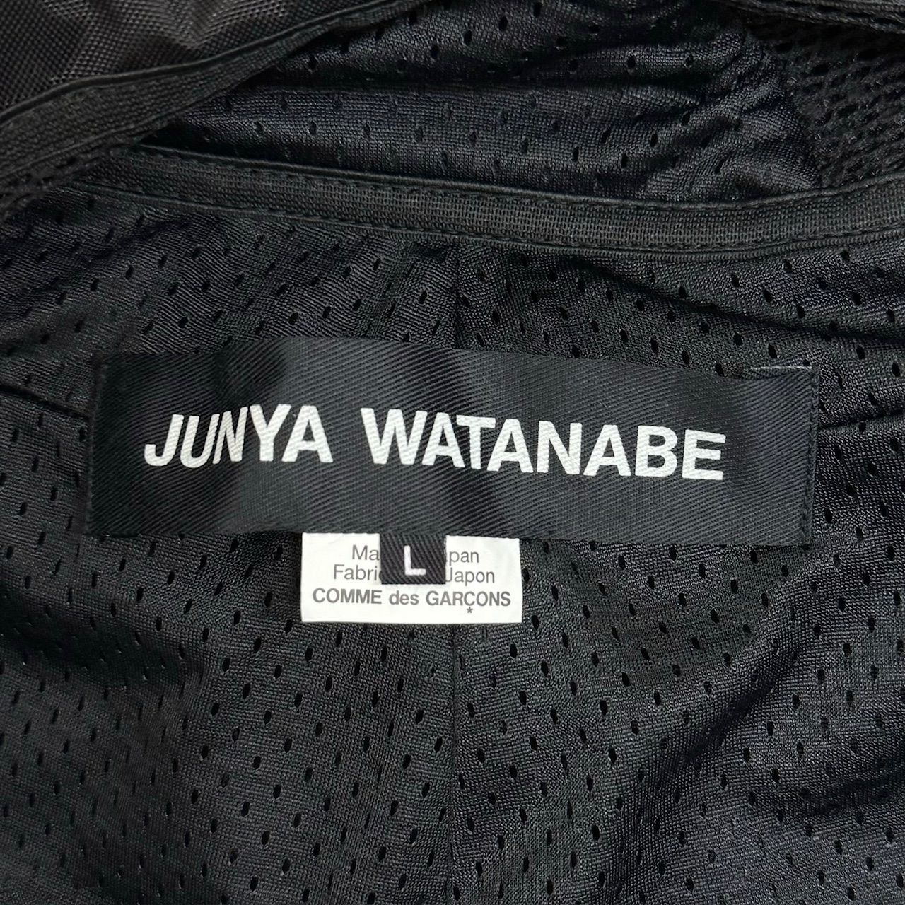 定価349500円 未使用 JUNYA WATANABE パネルパーカーコート ミリタリー