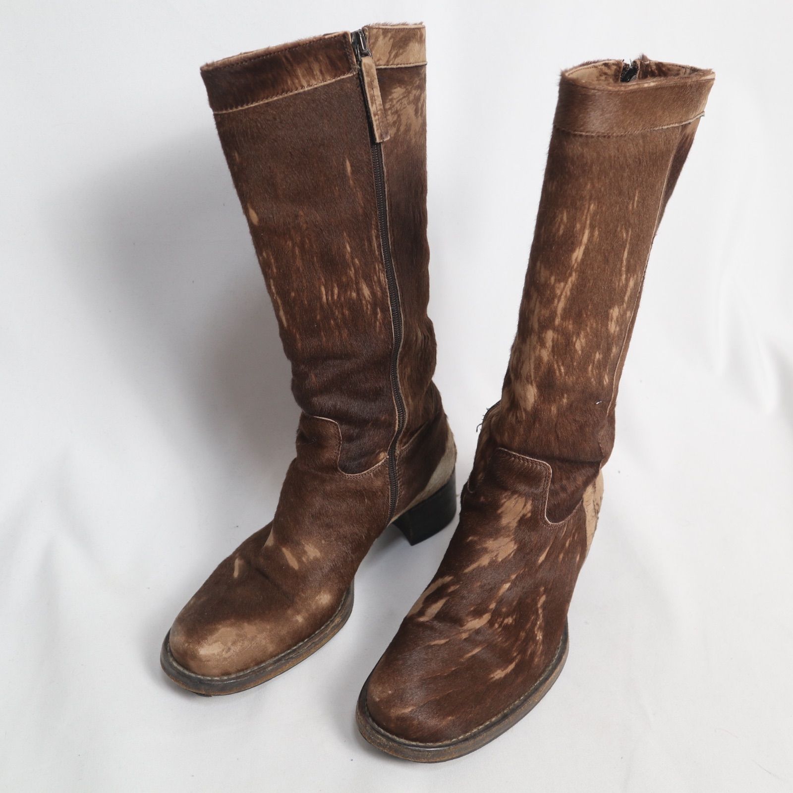 BUTTERO ハラコ ブーツ ブッテロ MADE IN ITALY イタリア製 Haircalf boots archive