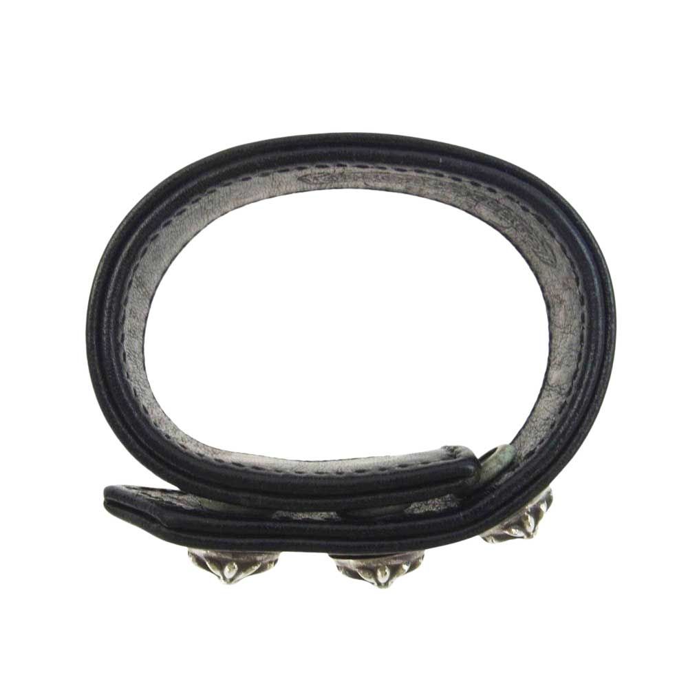極美品 クロムハーツ 3BTN/2SNP/ クロスボール3ボタン2スナップ CHROME HEARTS クロムハーツ 3BTN 2SNP クロスボール3ボタン2