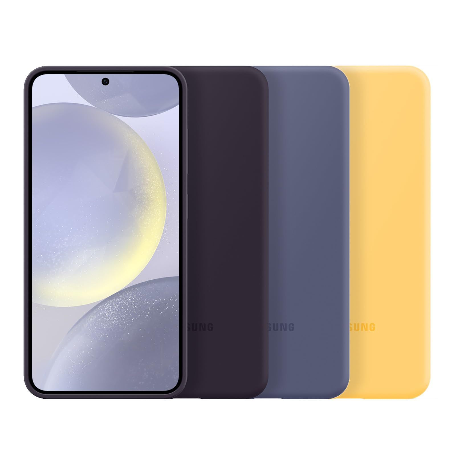 新品 Galaxy S24 Silicone Case|ダークバイオレット