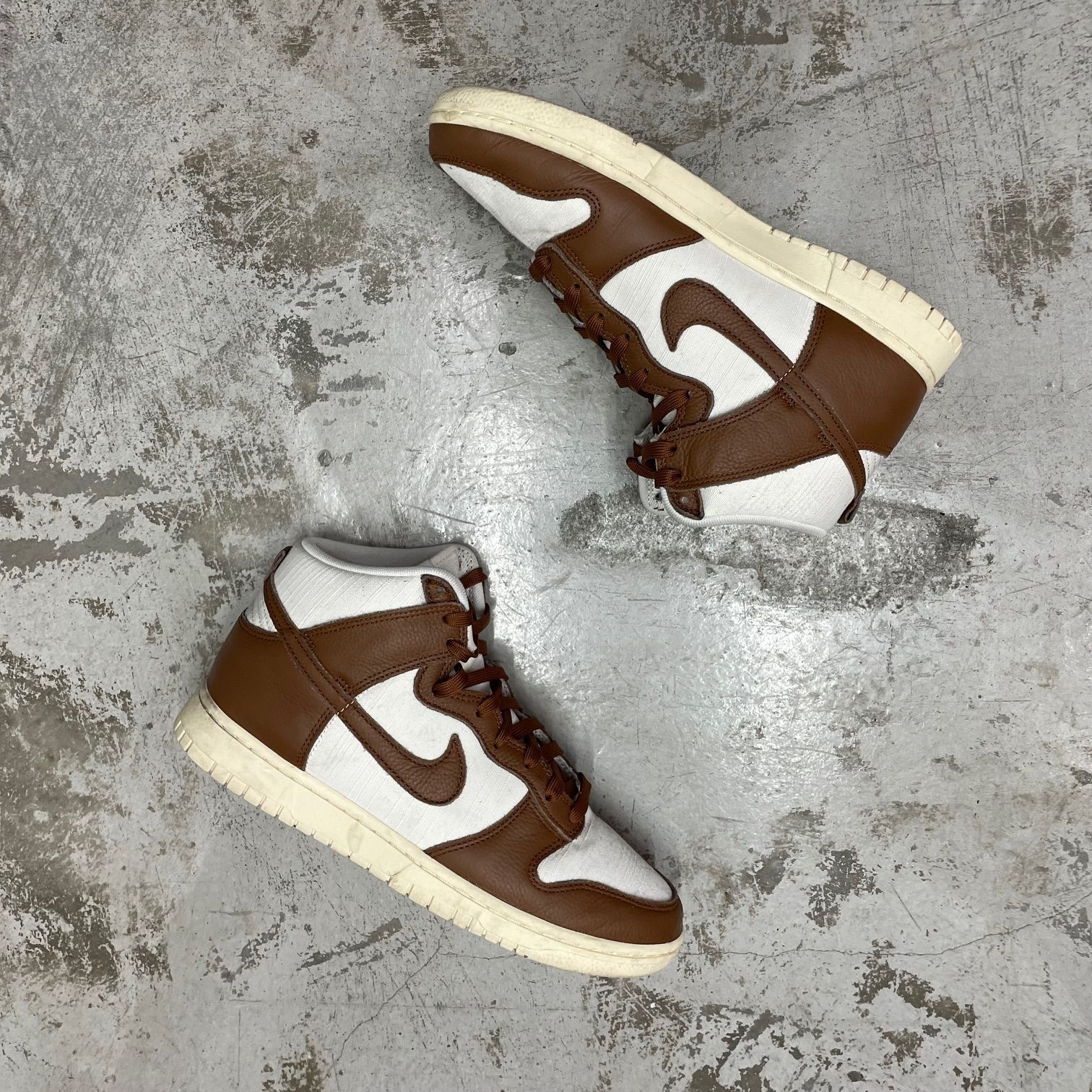 国内正規 Nike Dunk High Vintage Pecan and Sail DQ8800-200 