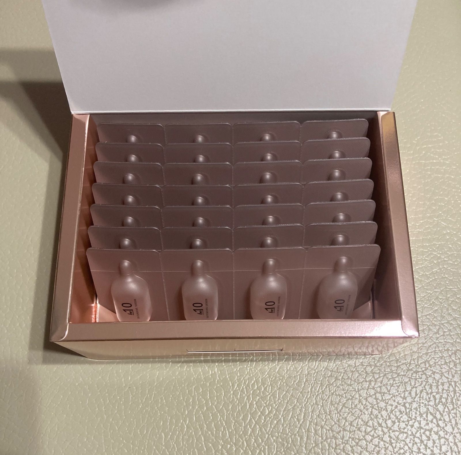 be-10　ビーマイナステン　100%日本製　純生　ヒト幹細胞培養上清　美容液 be-10 インテンシブセラム 1.5mL×28包 ビーマイナステン ヒト幹細胞