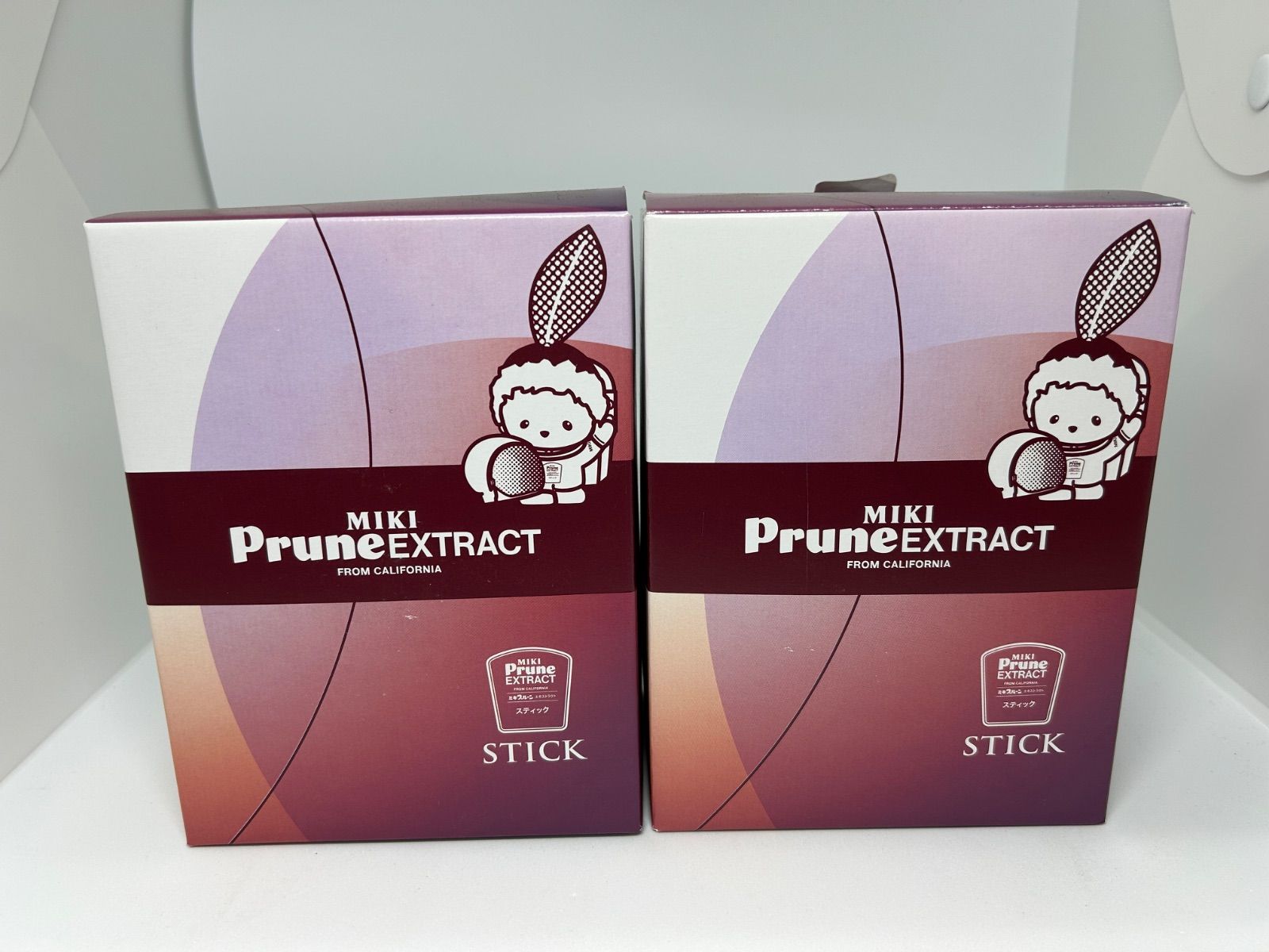 ミキプルーン エキストラクト18g×60本 2箱セット