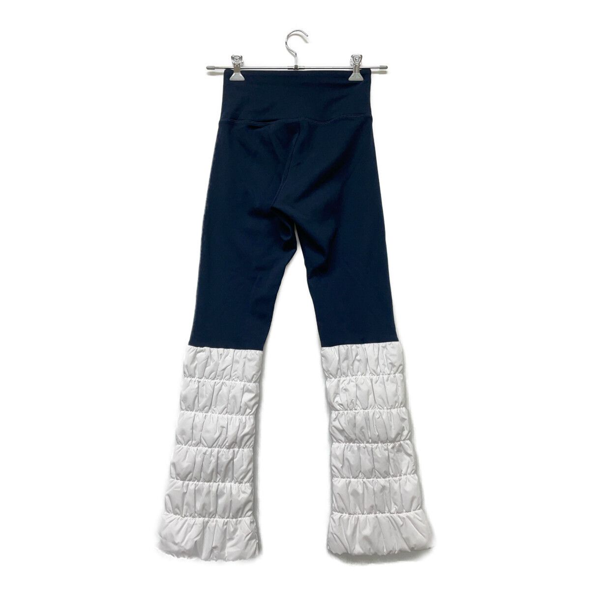 レディース テーラーメイド Taylor Made レギンス XS 紺×白 レッグウォーマー一体型