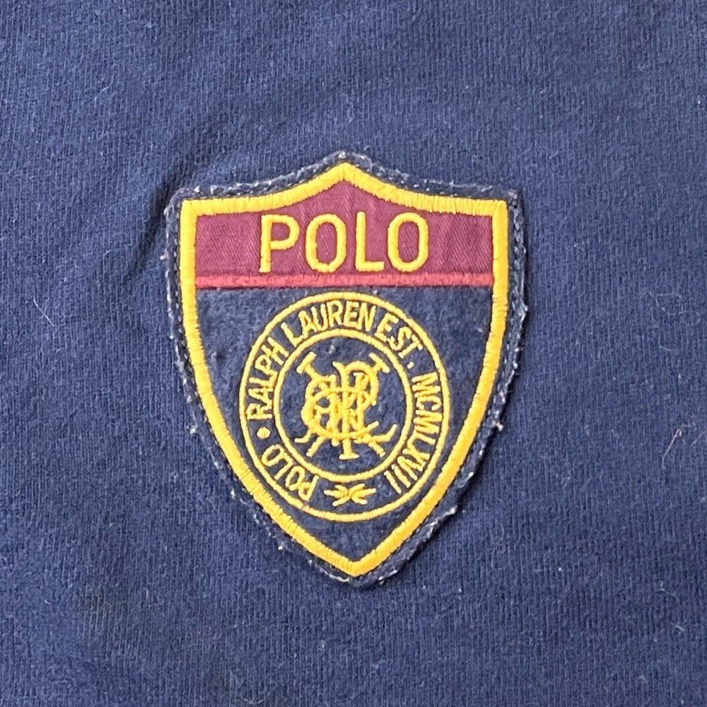 ポロ ラルフローレン Polo by Ralph Lauren ショールカラー スウェット