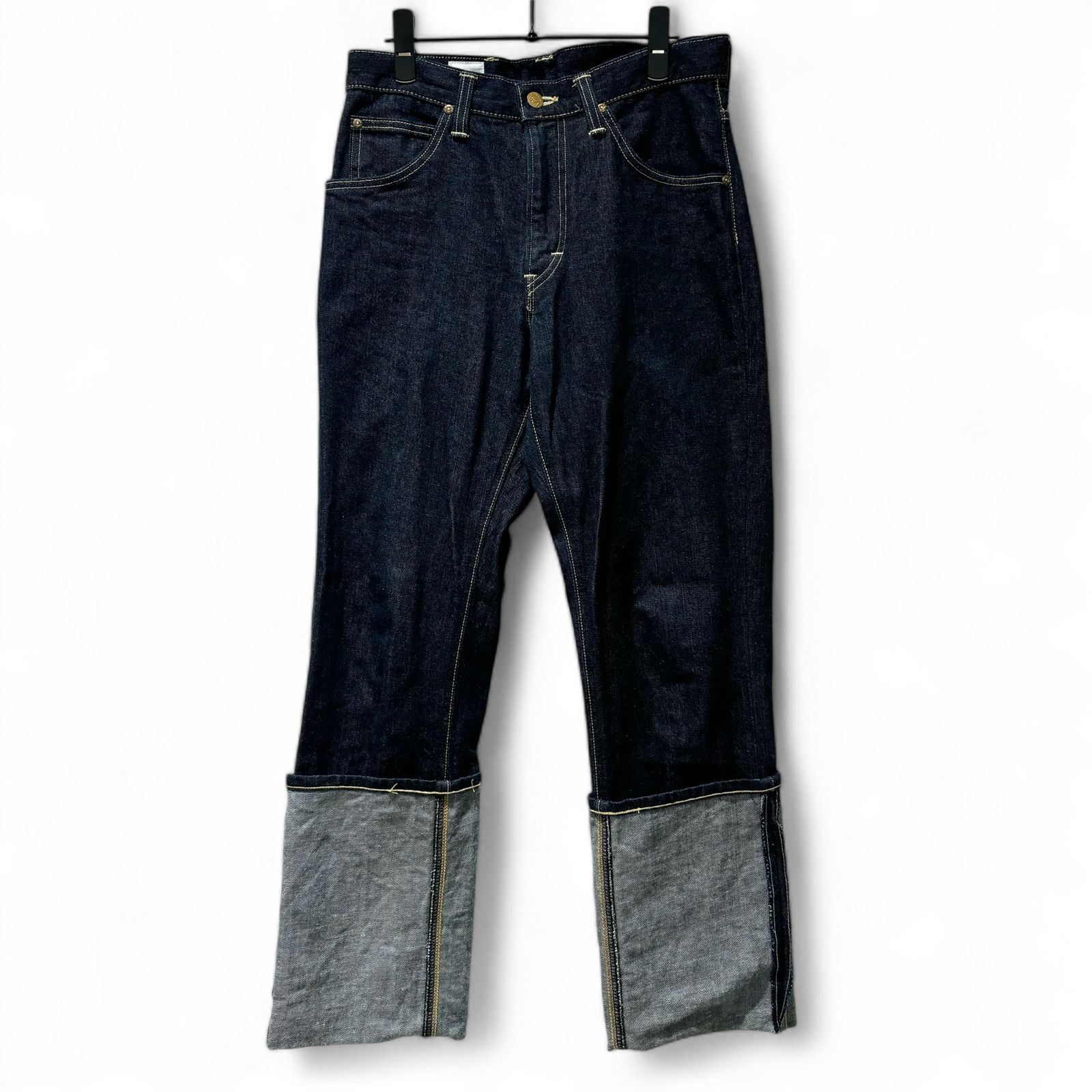 【LEE/リー】別注 ROLL UP デニムパンツ LEE for CITYSHOP 別注ROLL UP デニムパンツ