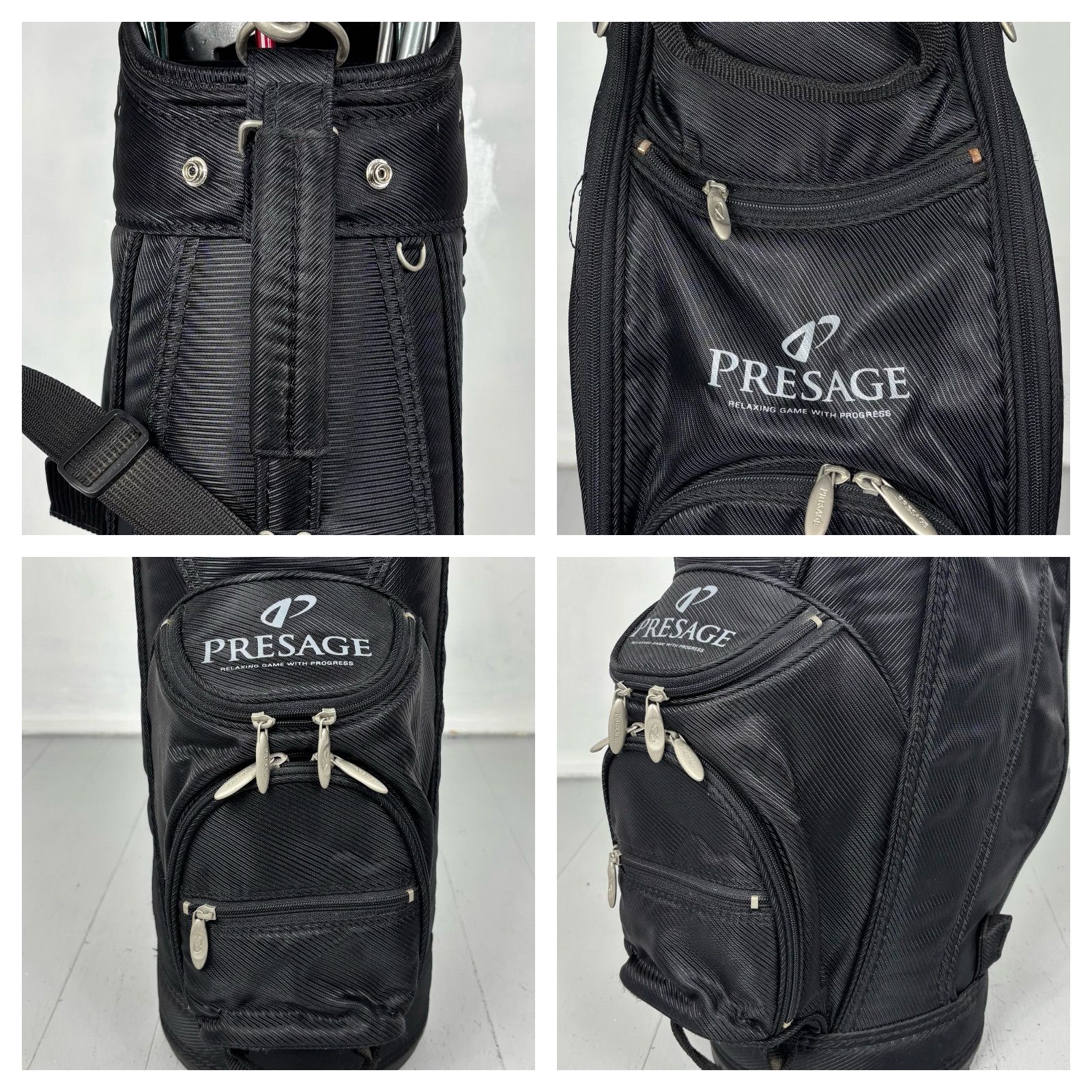 本格派 ゴルフセット 12本 フルセット テーラーメイド PRESAGE