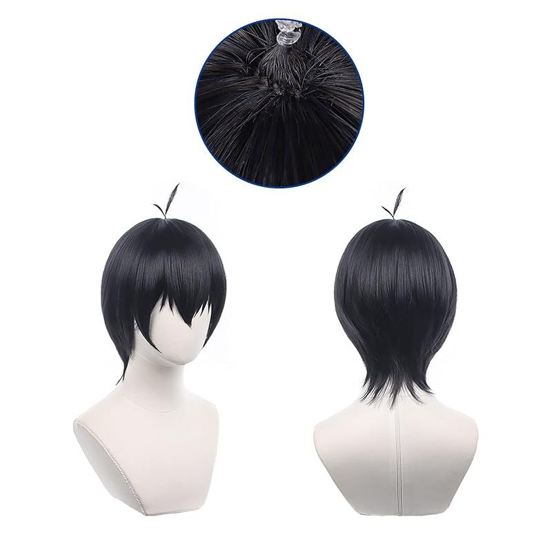 在庫 神併 ブルロク 潔世一 コスプレ ウィッグ付き 制服 ブルロク一難高校 波風高校 白宝高校 仮装 大人用 cosplay 文化祭 コスチューム ステージ服 潔世一 ウィッグ付き L BRIGHTFACE_UK