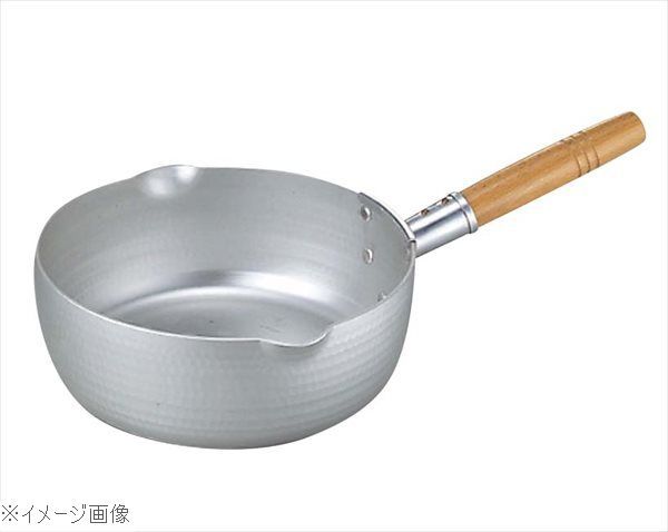 エコクリーン アルミ エレテック 雪平鍋 ２４ｃｍ