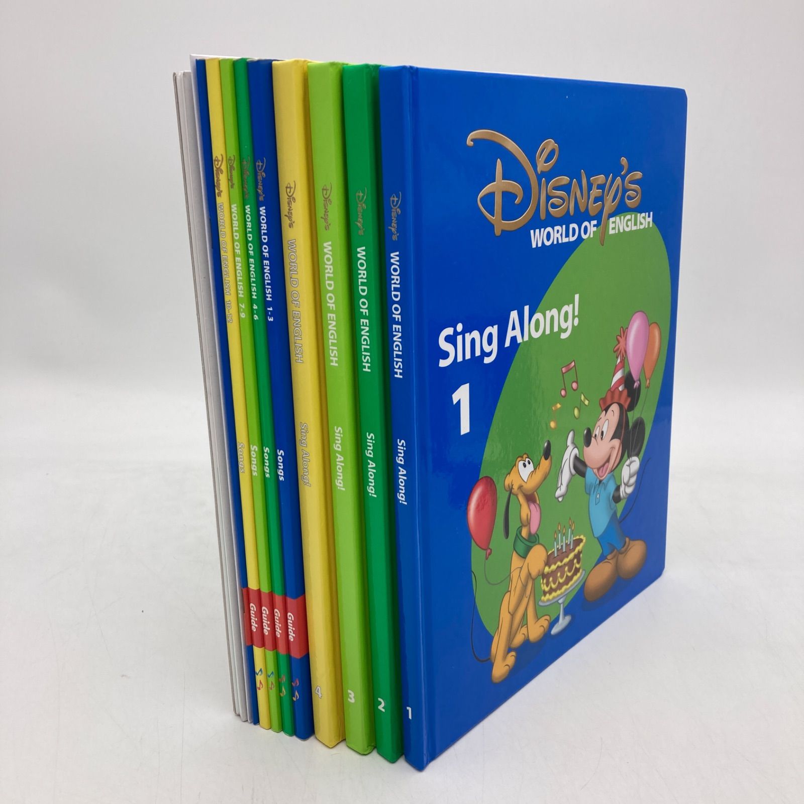 Disney ディズニー 英語システム シングアロング 旧子役 61‐⑬【旧子役】DWE ディズニー英語システム シングアロングDVD7