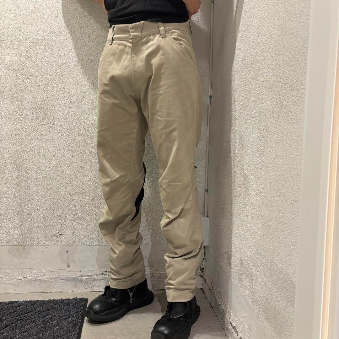 Olly Shinder 23AW Cotton Trouser コットントラウザーパンツ