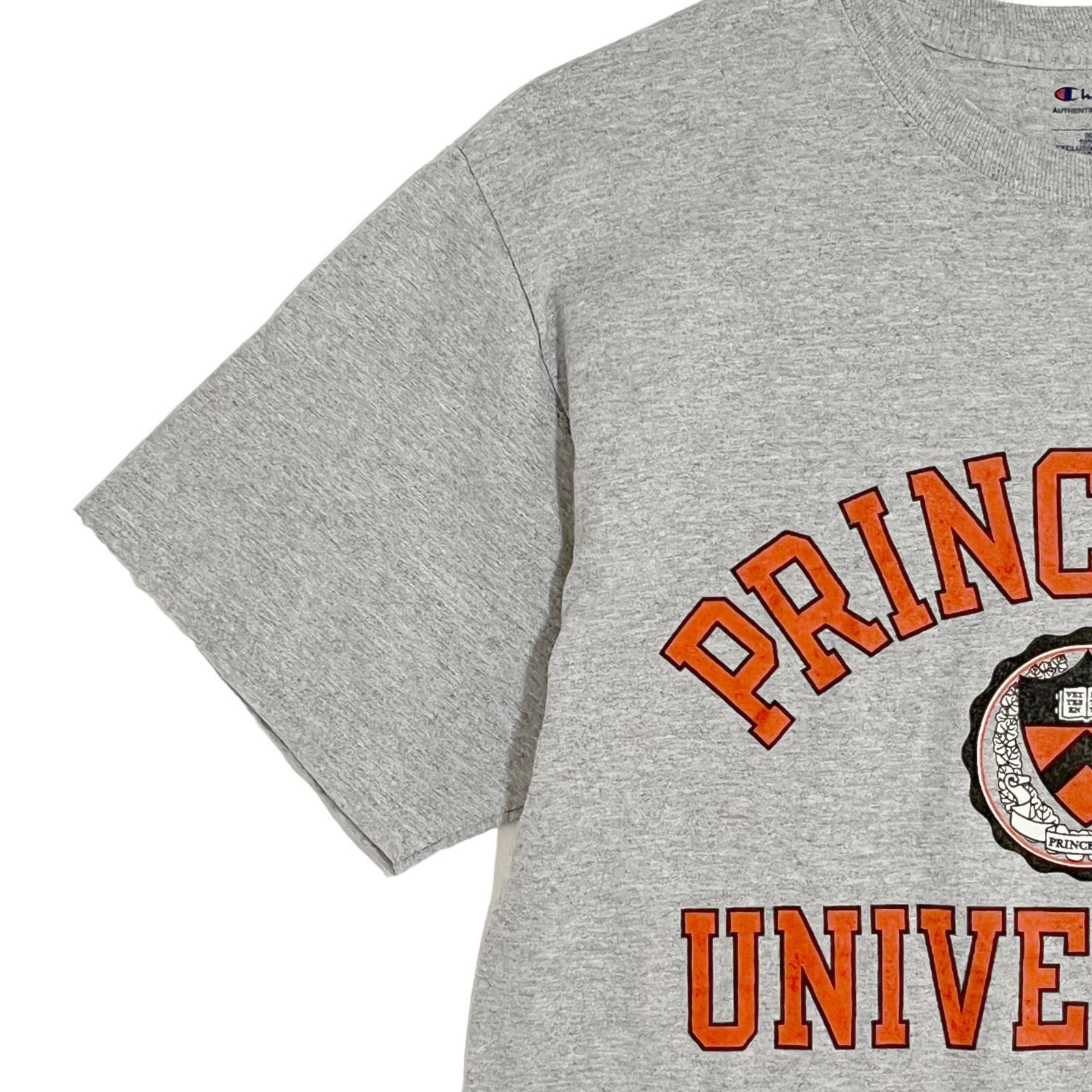 メンズM Champion チャンピオン PRINCETON プリンストン大学 カレッジ