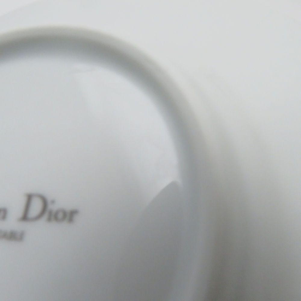 美品 Christian Dior ディオール ミリラフォーレ コーヒーカップ＆ソーサー 2客 ペア すずらん SY9552L 