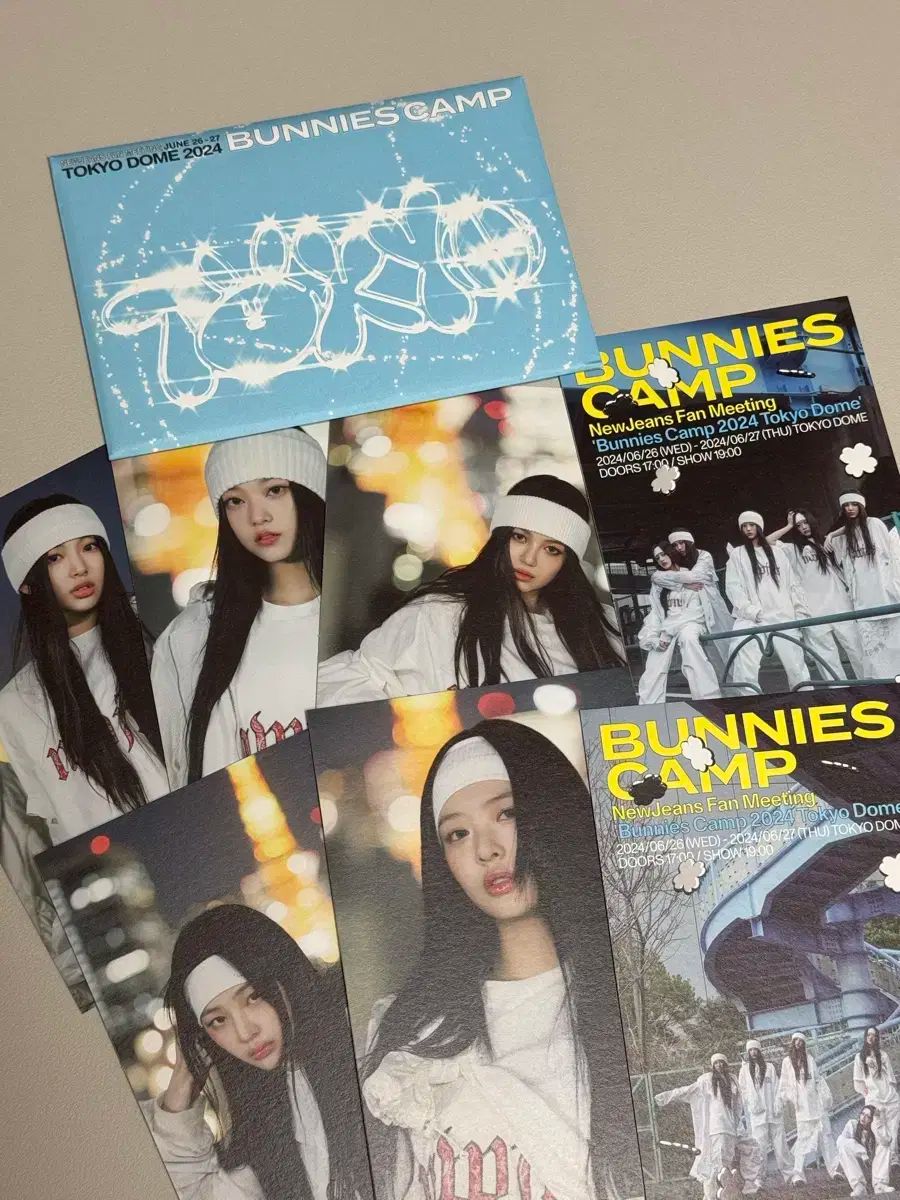NewJeans ニュージーンズ ニュジ 2025 BUNNIES CAMP クラス ポストカードセット ポストカードSET